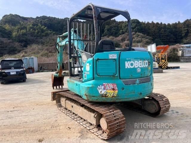 Kobelco SK45SR-6E Mini ekskavatörler, 7 tona dek