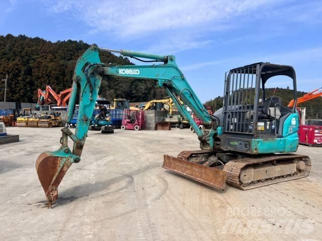 Kobelco SK45SR-6E Mini ekskavatörler, 7 tona dek