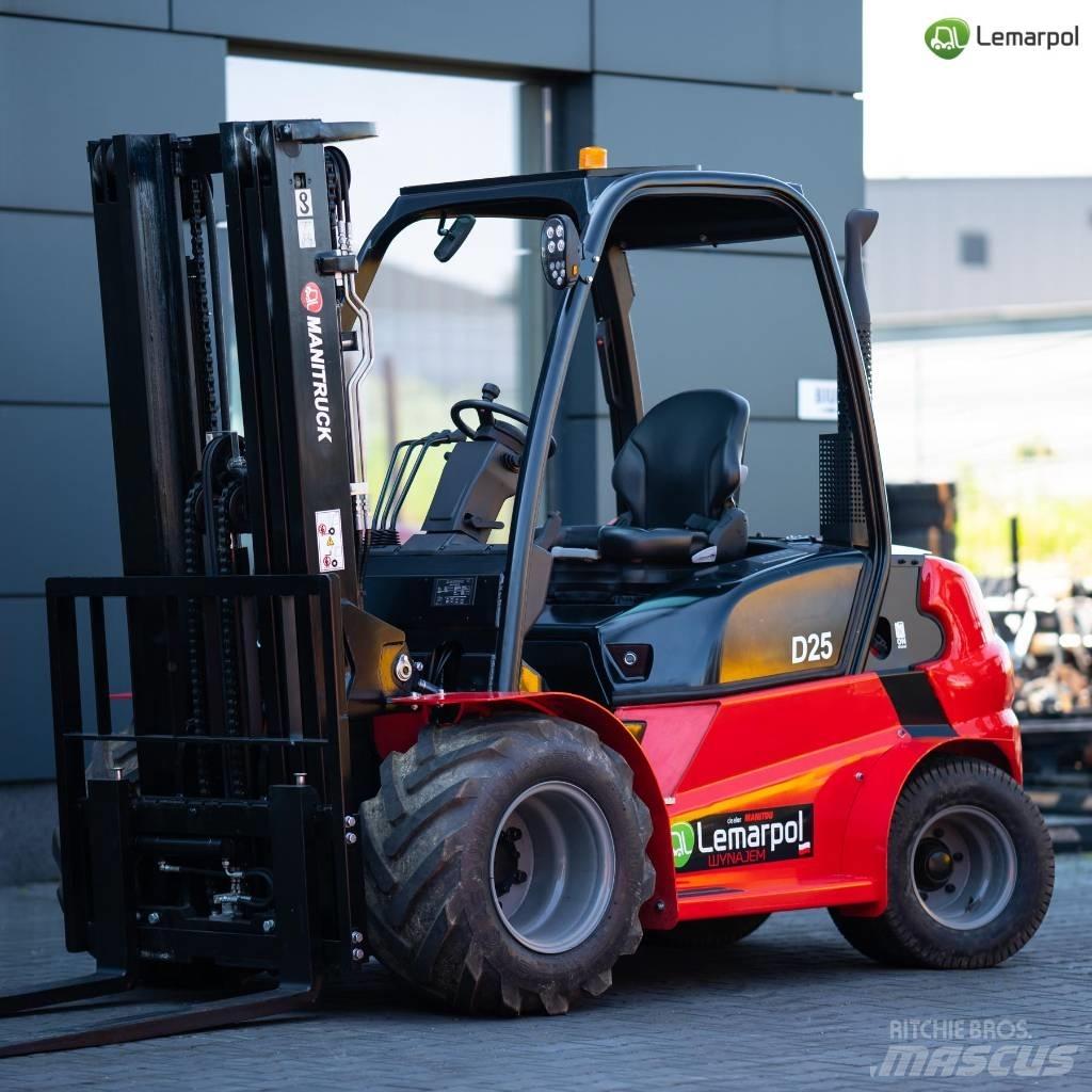 Manitou MI 30 D LPG'li forkliftler