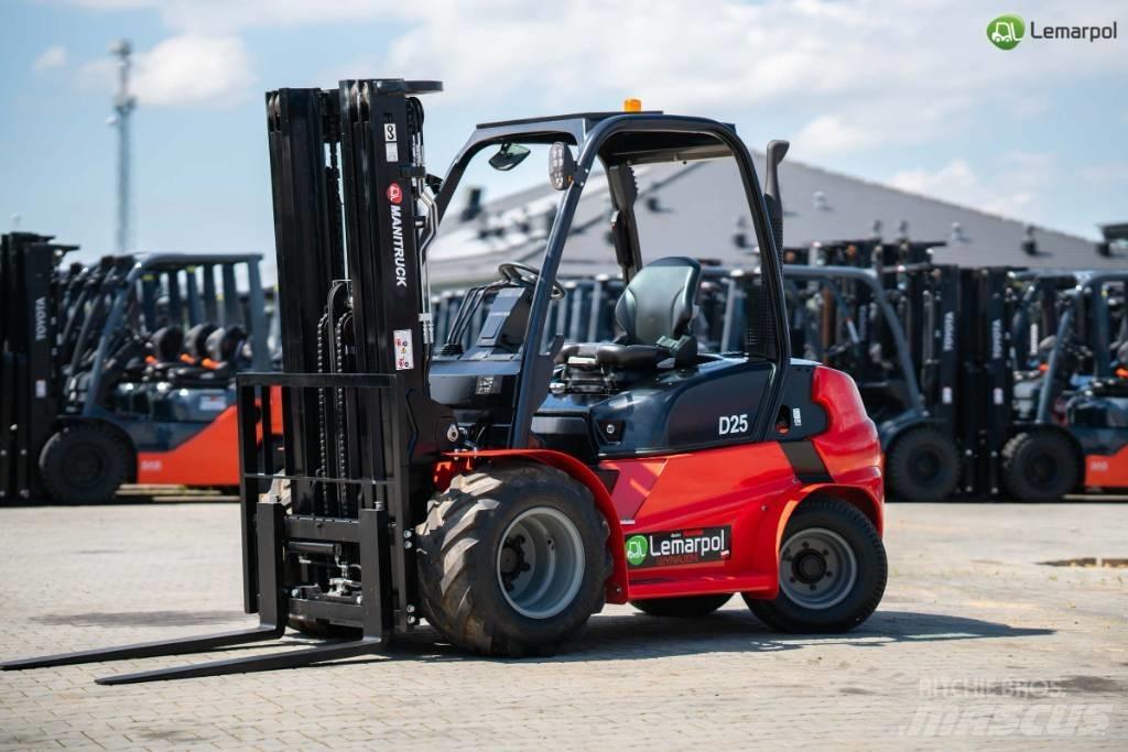 Manitou MI 30 D LPG'li forkliftler