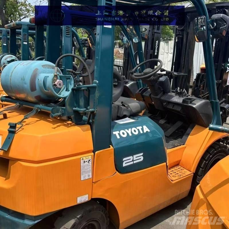 Toyota 25 Dizel forkliftler