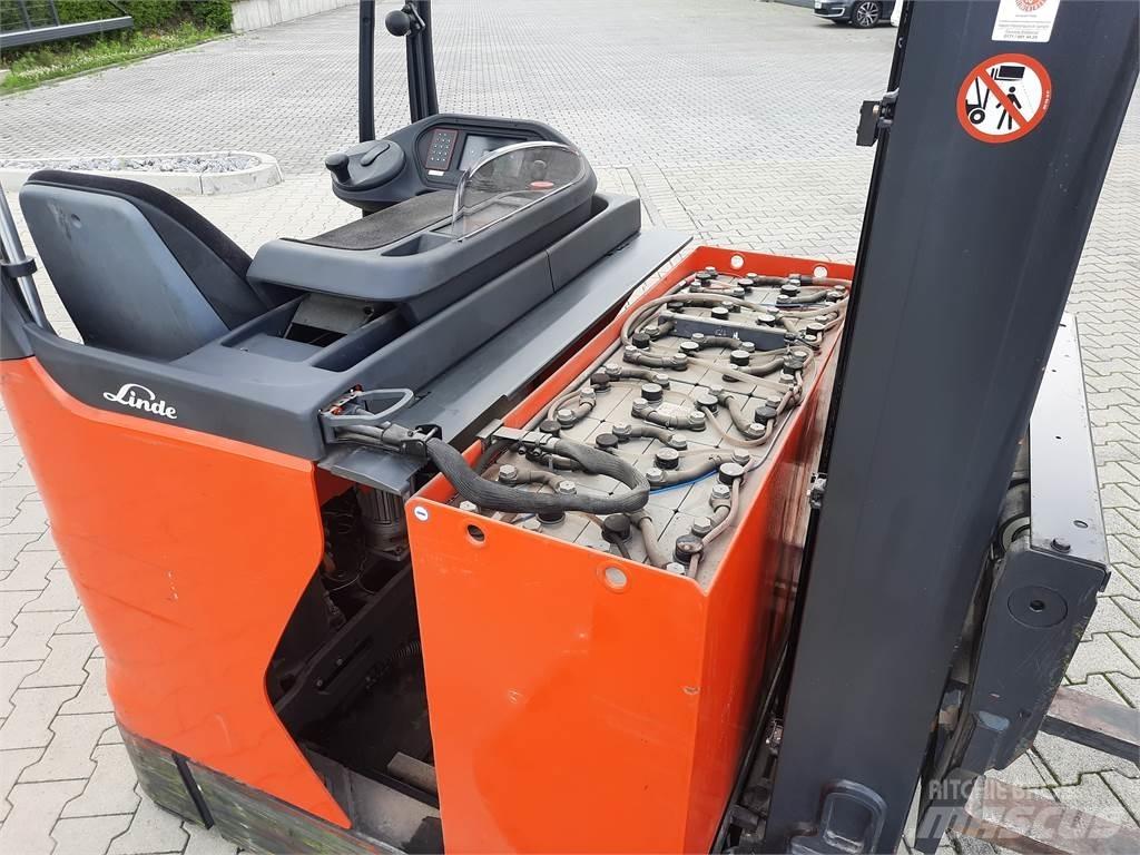 Linde R14 Reach truck - depo içi istif araçları