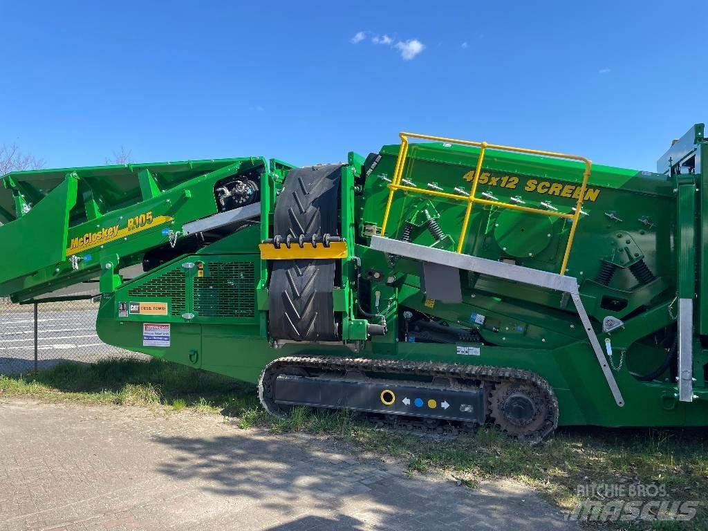 McCloskey R105 Elekler