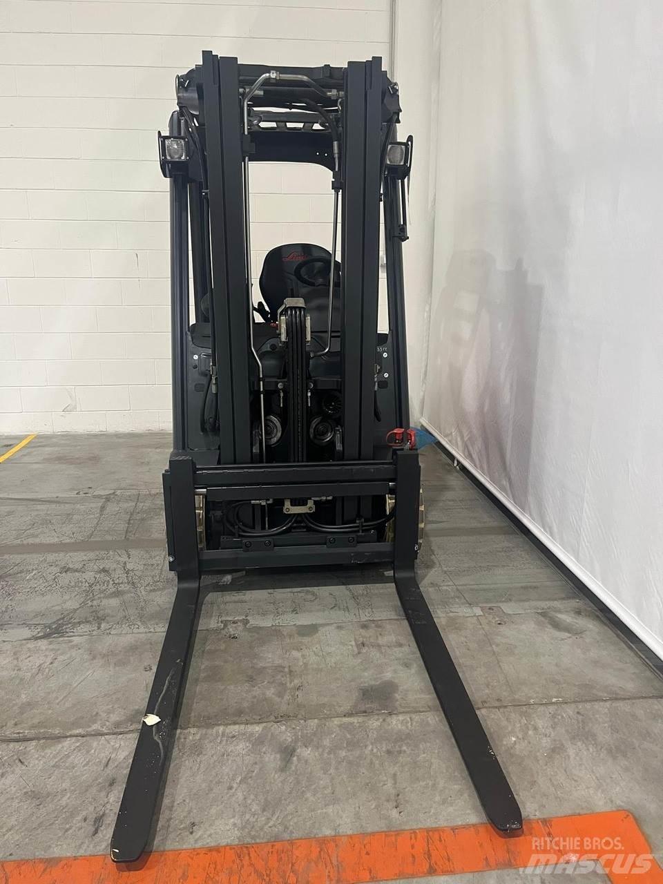 Linde E16C Elektrikli forkliftler