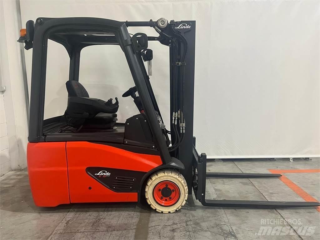 Linde E16C Elektrikli forkliftler