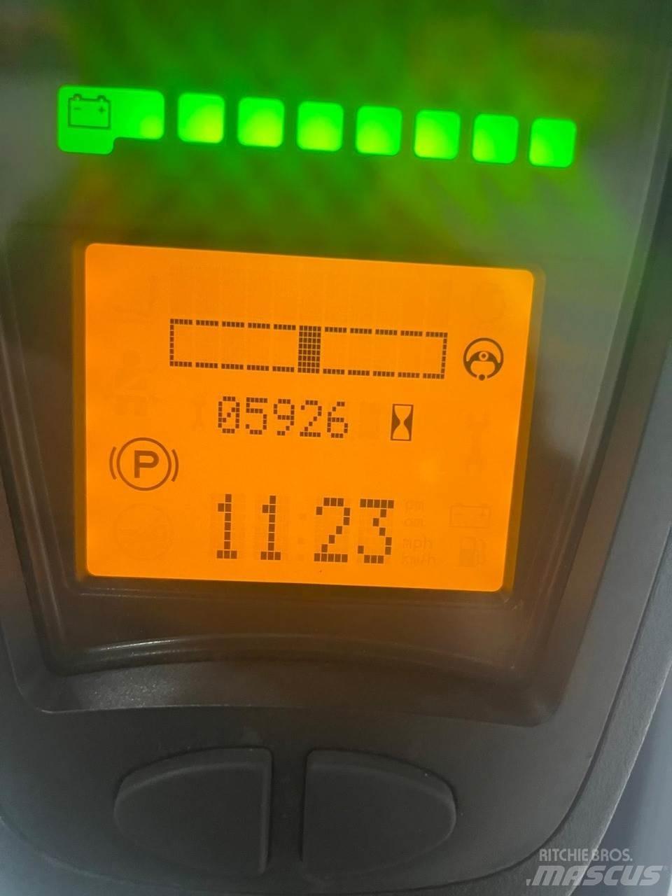 Linde E16C Elektrikli forkliftler