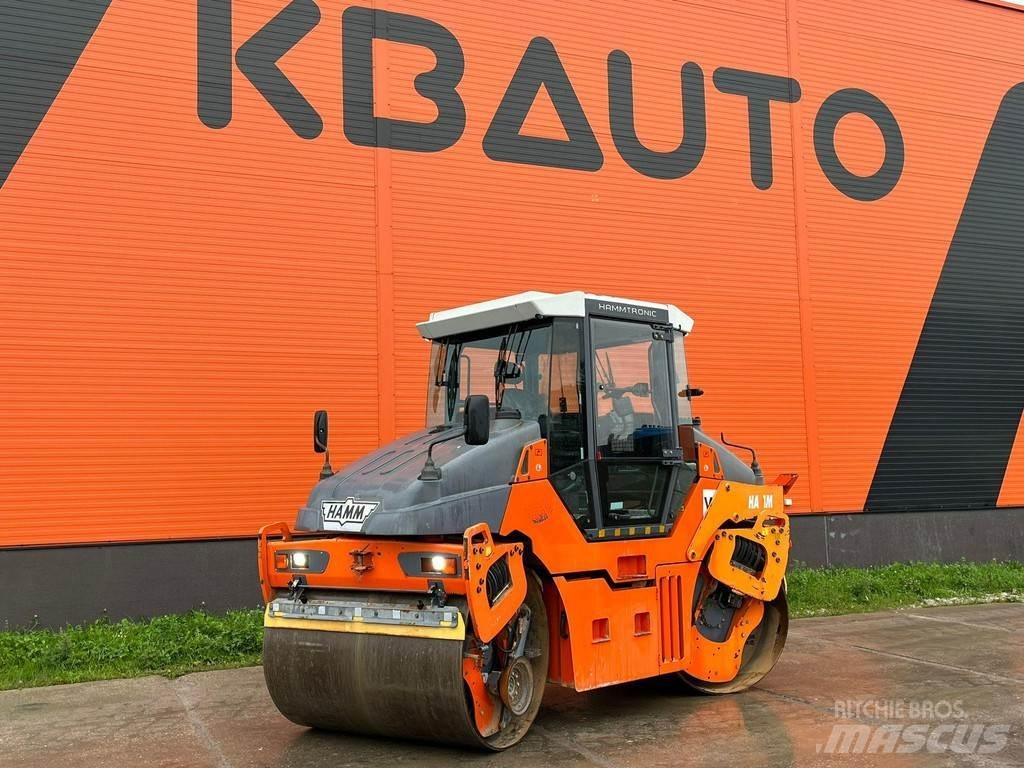 Hamm DV 70 VV Çift tamburlu silindirler