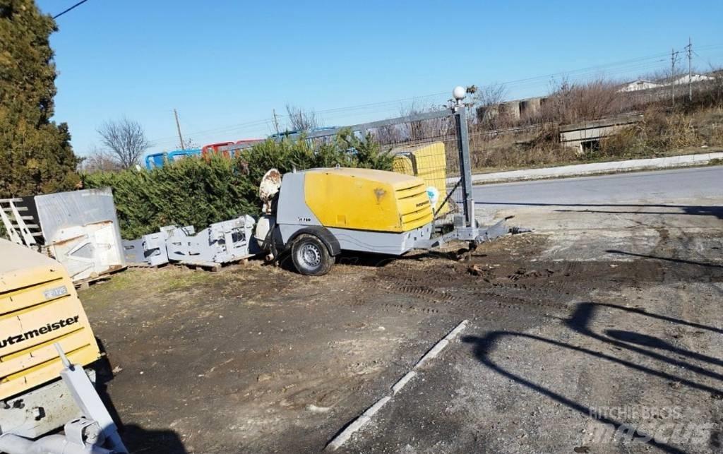 Putzmeister 760 Şap pompaları