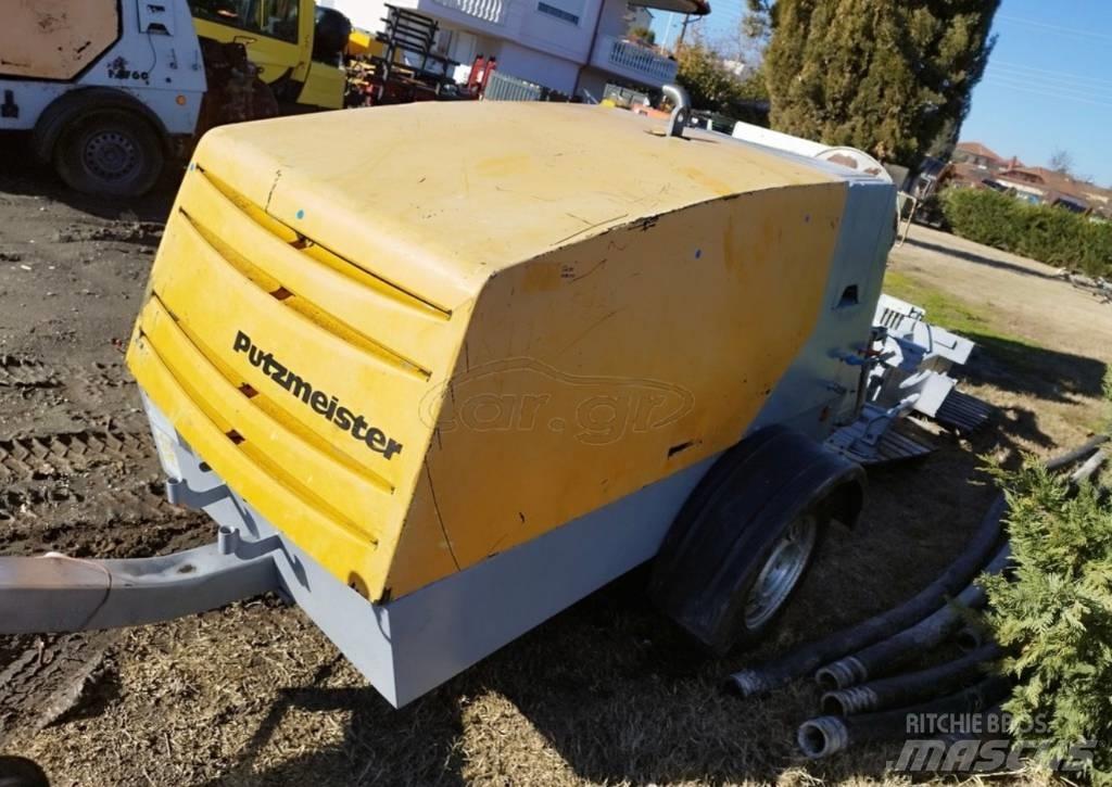 Putzmeister 760 Şap pompaları