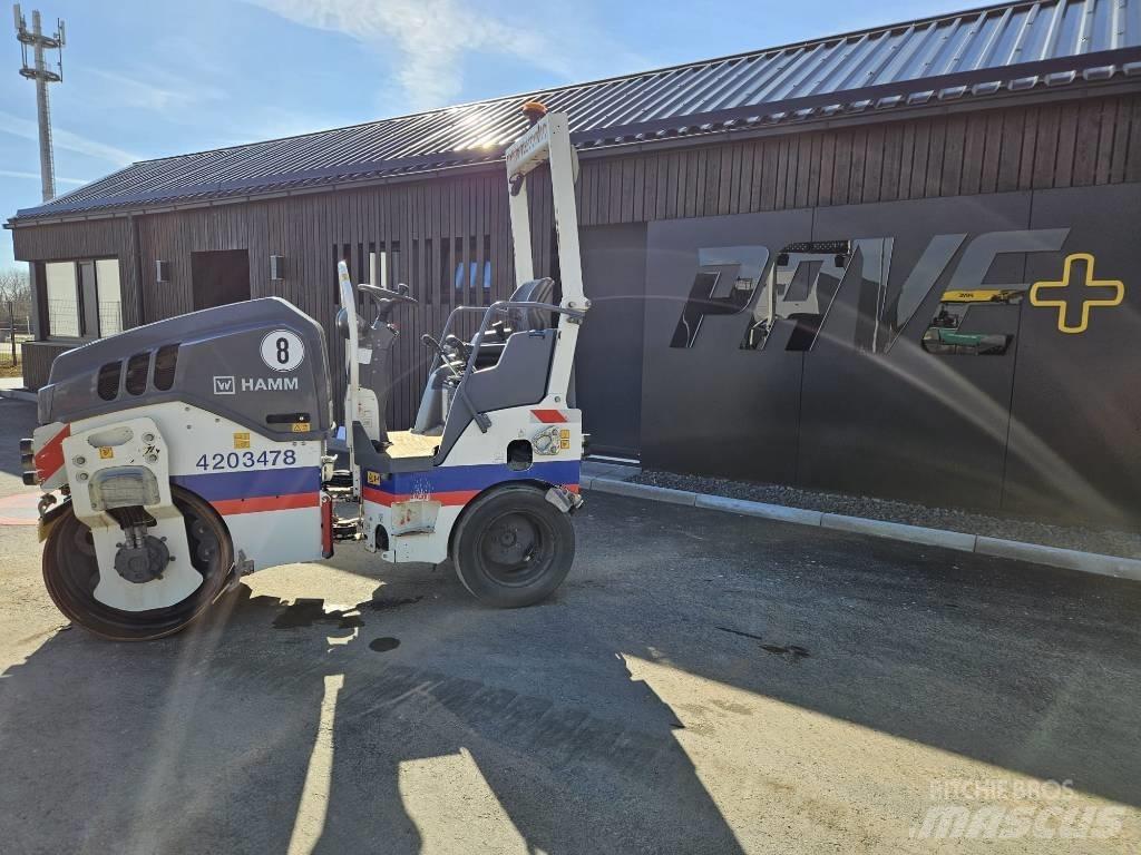 Hamm HD 10i VT Kombine silindirler