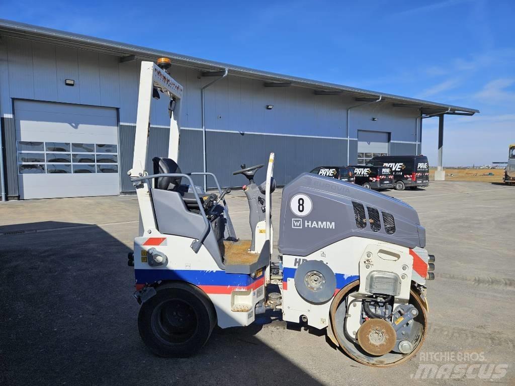 Hamm HD 10i VT Kombine silindirler