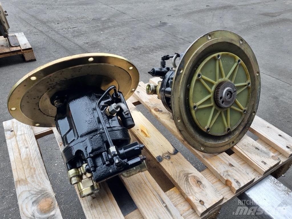 Rexroth A10V 045 Hidrolik