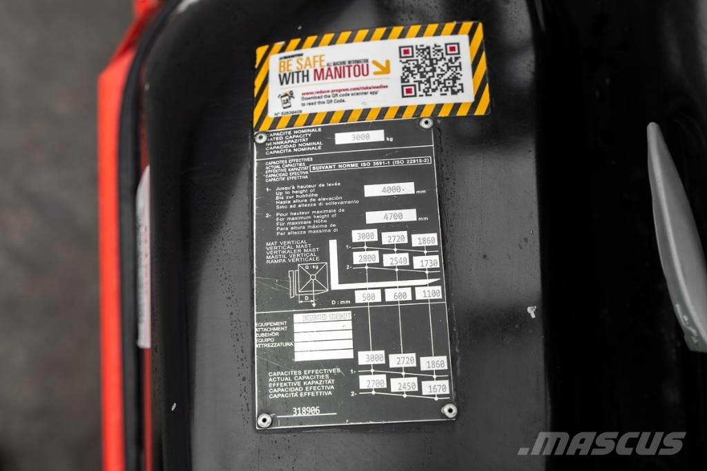 Manitou MI 30 D Dizel forkliftler