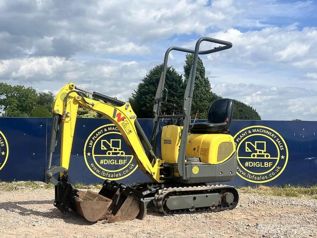 Wacker Neuson 803 Özel ekskavatörler