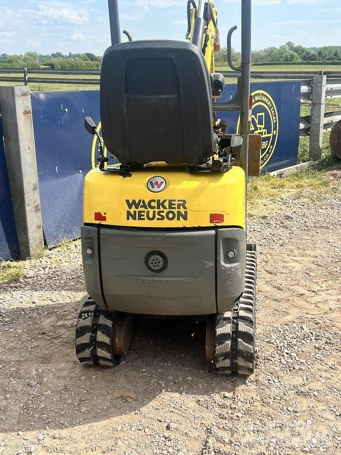 Wacker Neuson 803 Özel ekskavatörler