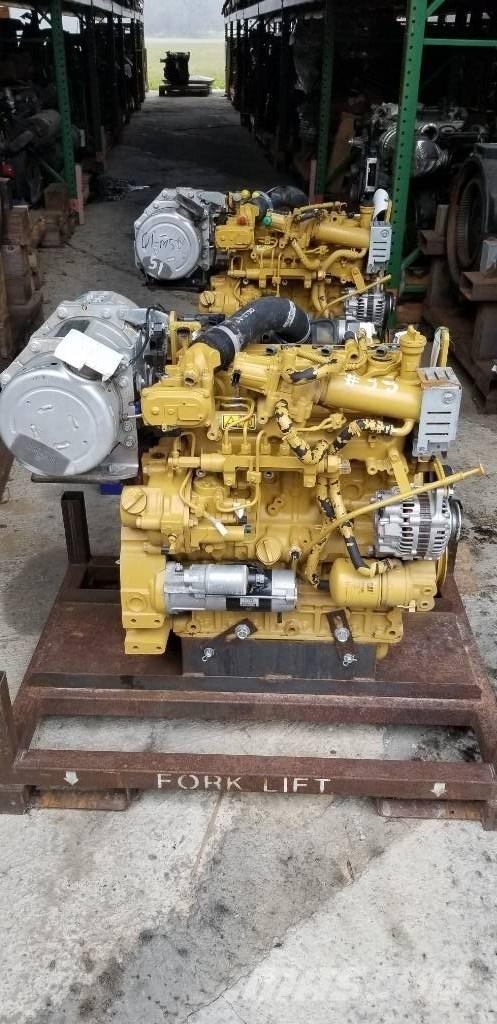 CAT C3.4 Motorlar