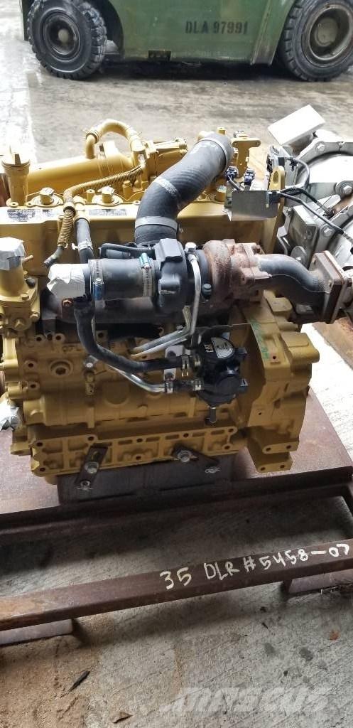 CAT C3.4 Motorlar