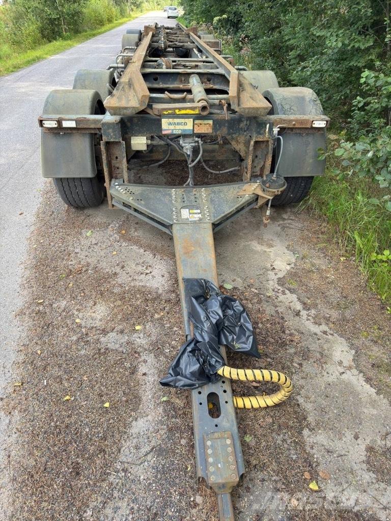 AM vaihtolavakärry Flatbed römorklar