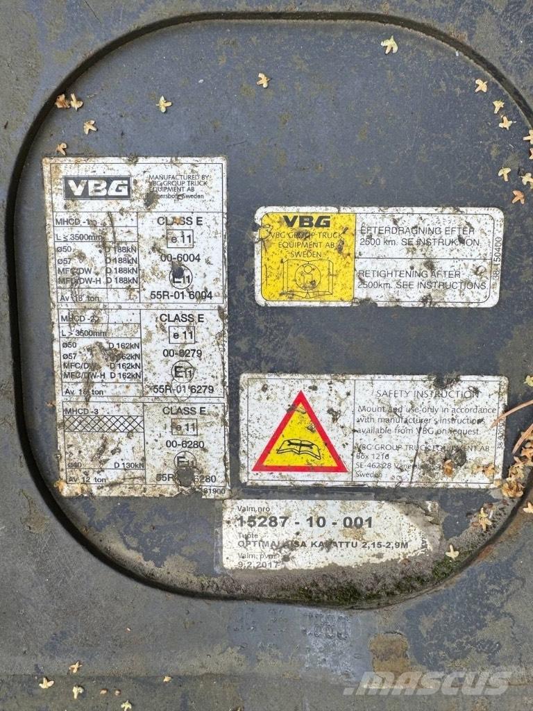 AM vaihtolavakärry Flatbed römorklar
