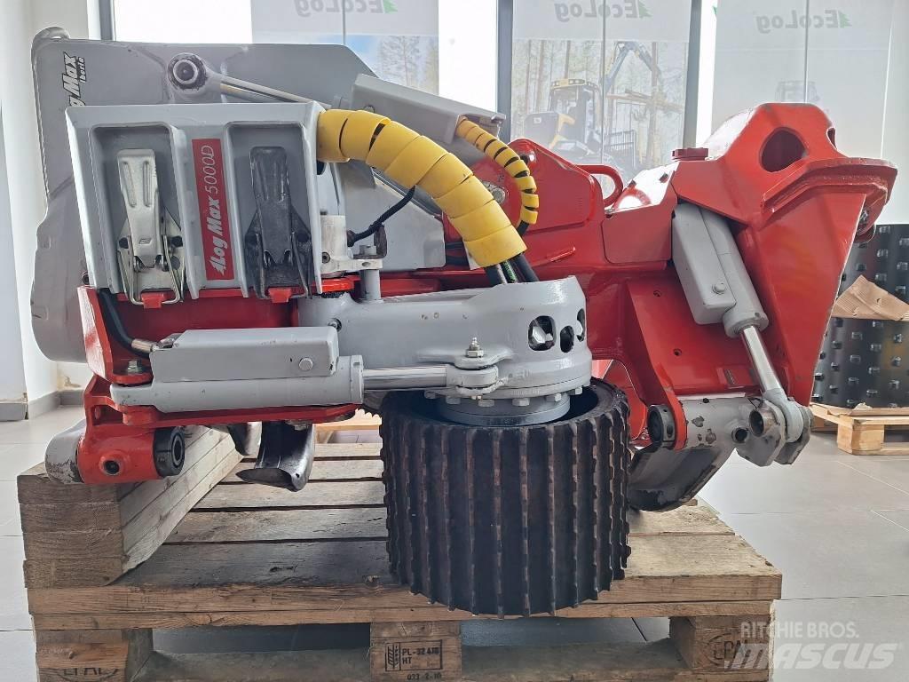 Log Max 5000 D Agaç kesme robotlari