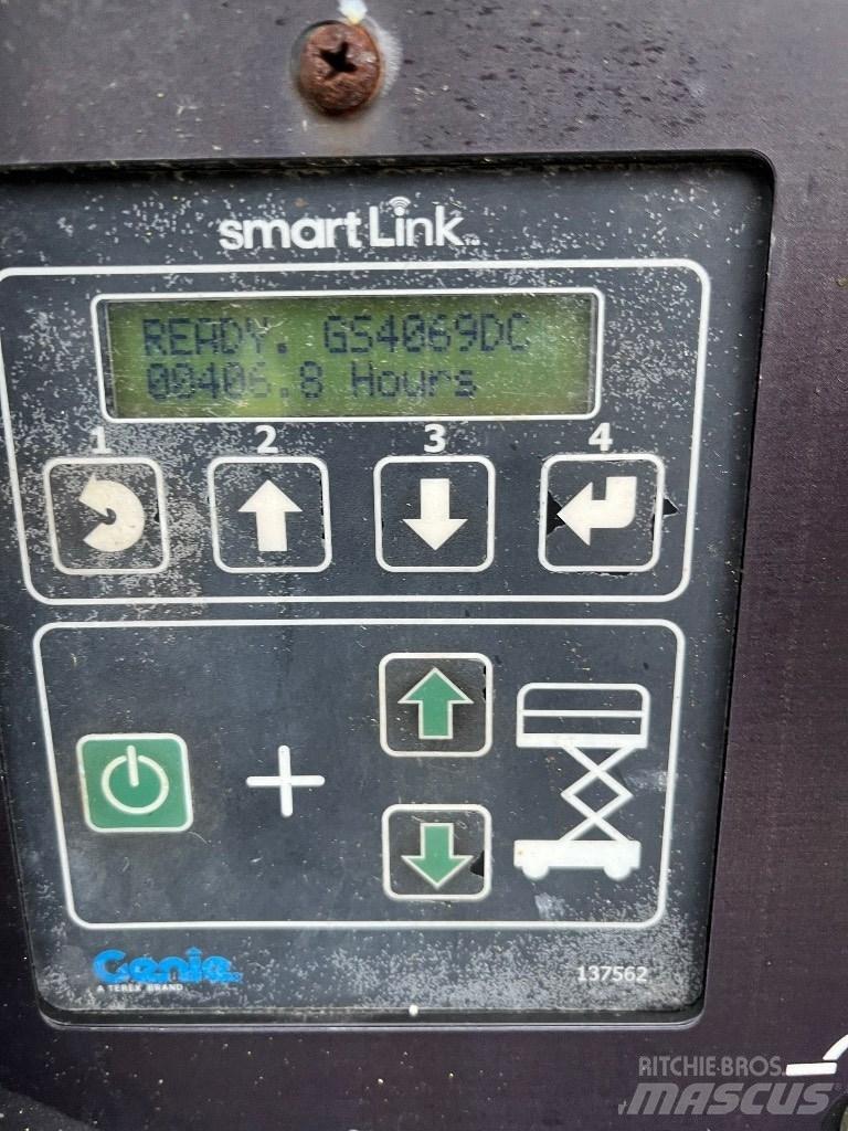 Genie GS 4069 Makasli platformlar