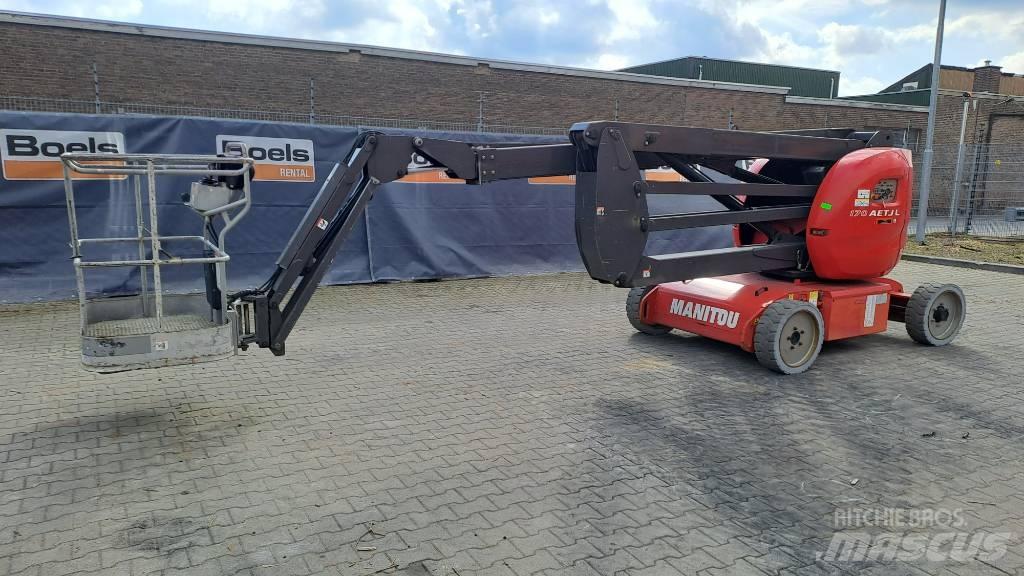 Manitou 170AETJ-L Körüklü personel platformları