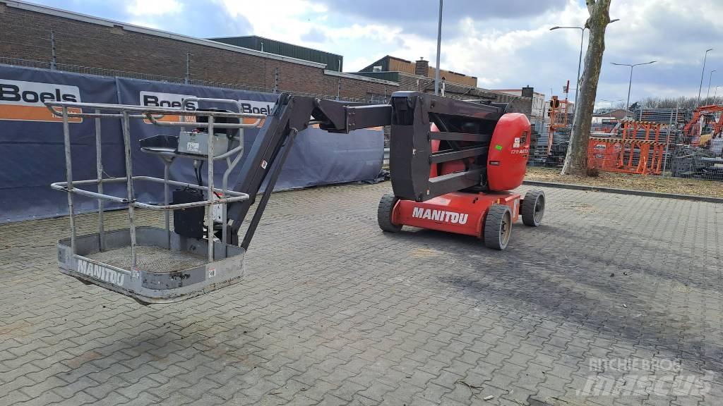 Manitou 170AETJ-L Körüklü personel platformları