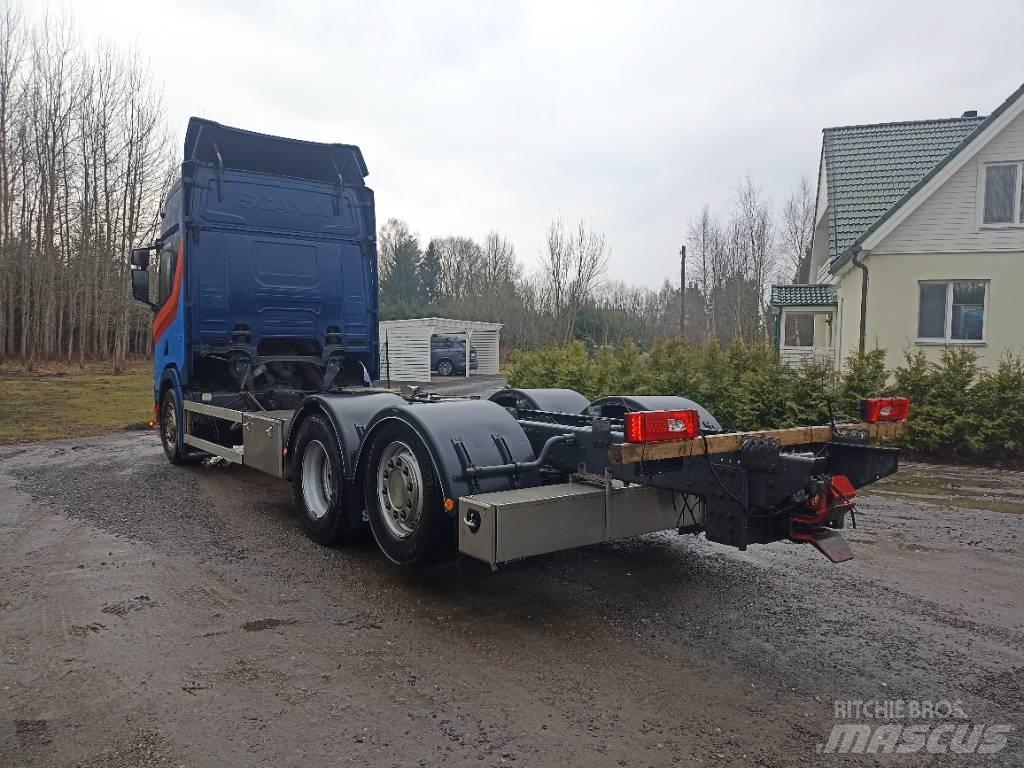 Scania R520 Çekiciler