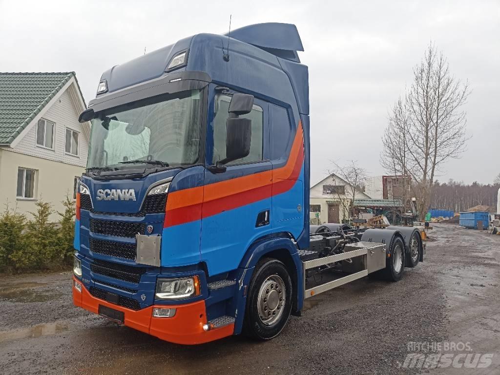 Scania R520 Çekiciler