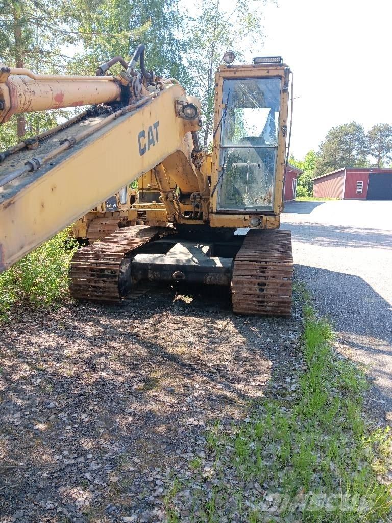 CAT 219 LC Paletli ekskavatörler