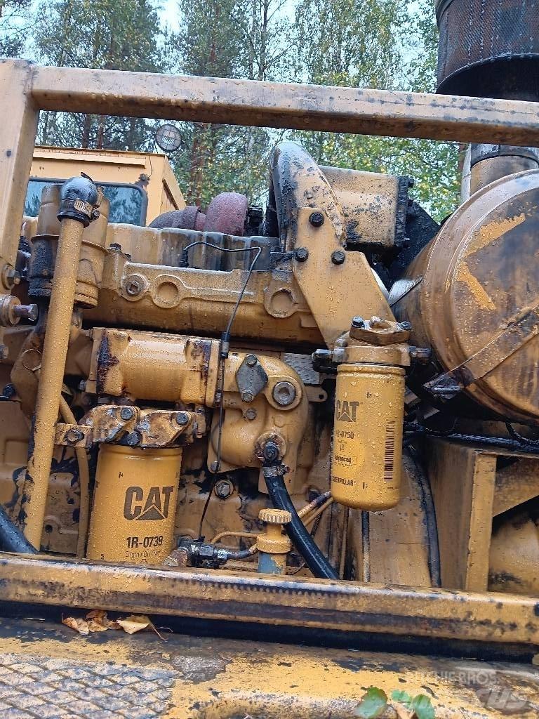 CAT 219 LC Paletli ekskavatörler