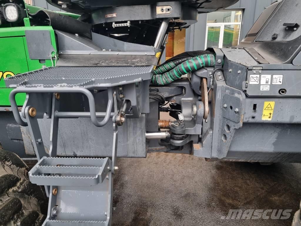 John Deere 1170 G Biçerdöverler