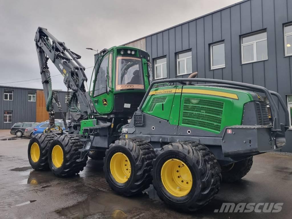 John Deere 1170 G Biçerdöverler