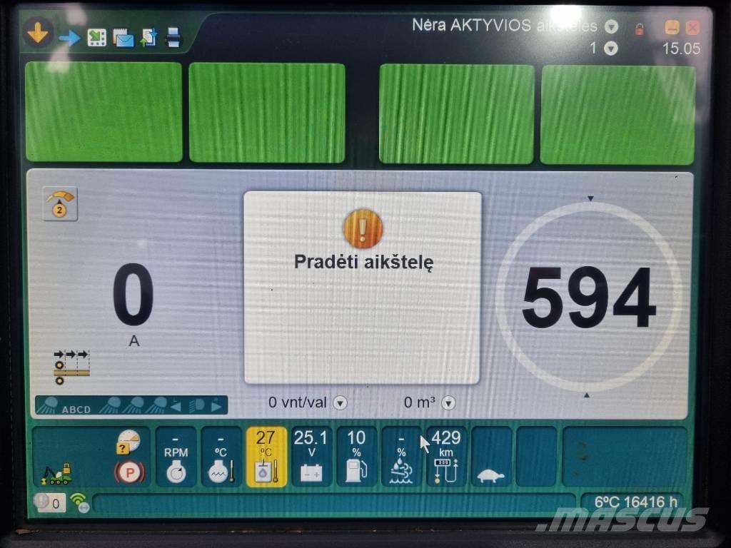 John Deere 1170 G Biçerdöverler