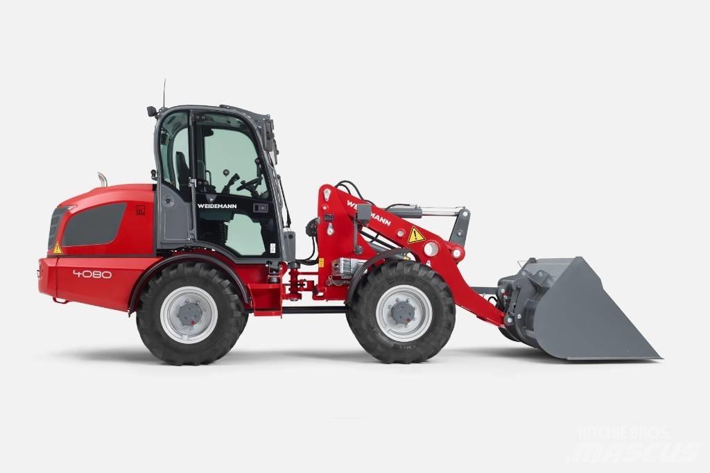 Weidemann 4080 Tekerlekli yükleyiciler