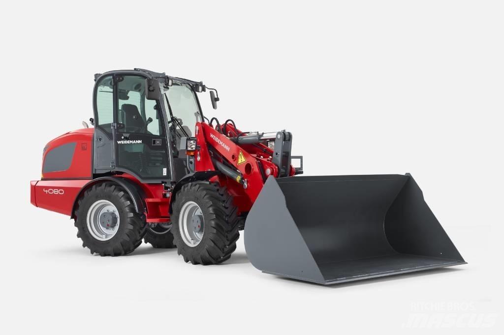Weidemann 4080 Tekerlekli yükleyiciler