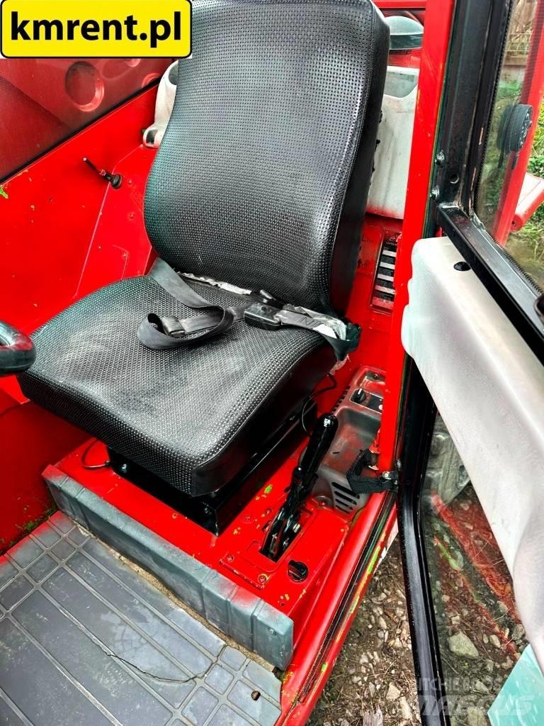 Manitou MT 620 Teleskopik yükleyiciler