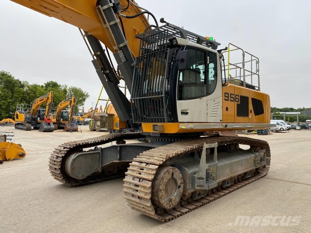Liebherr R 956 HD Paletli ekskavatörler