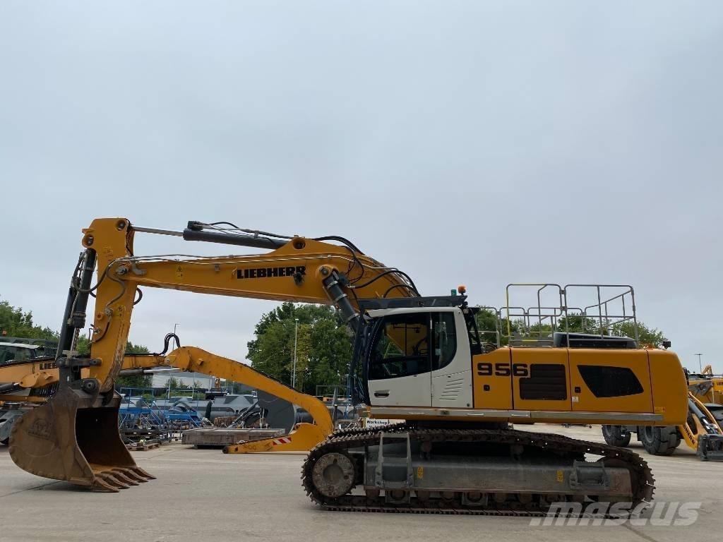 Liebherr R 956 HD Paletli ekskavatörler