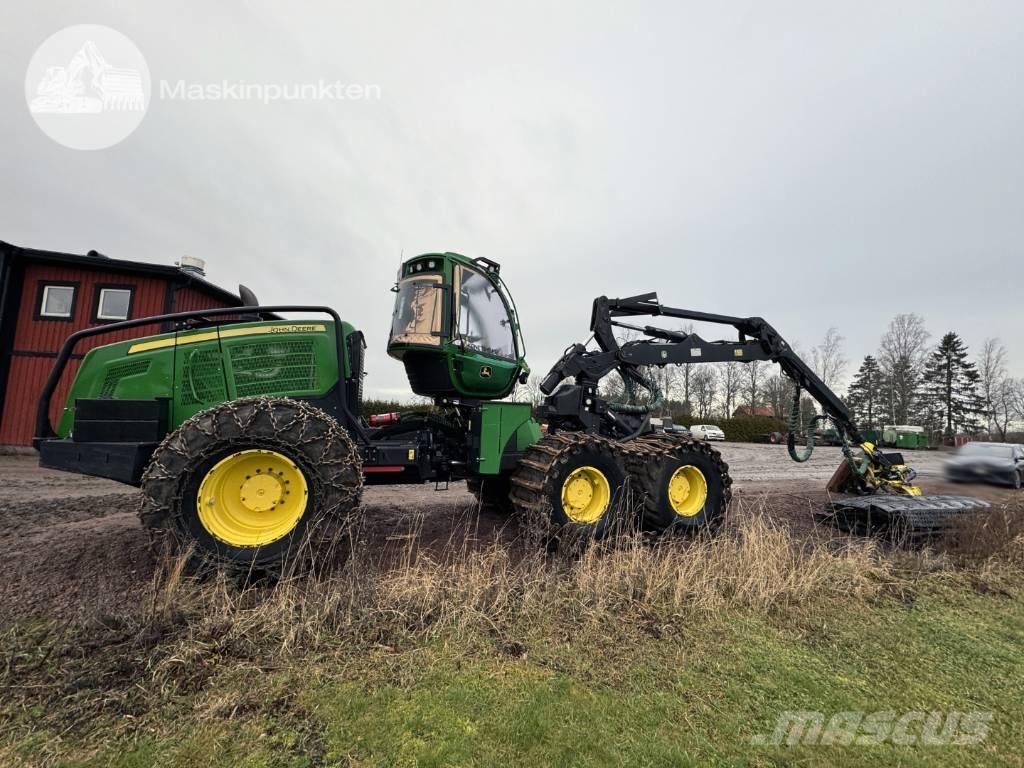 John Deere 1470 G Biçerdöverler