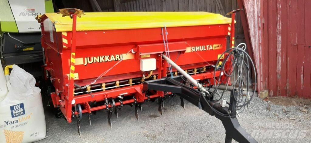 Junkkari 3000 ST Kombine hububat mibzerleri