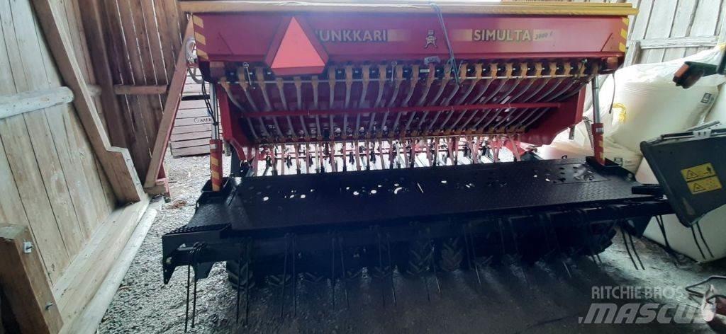 Junkkari 3000 ST Kombine hububat mibzerleri