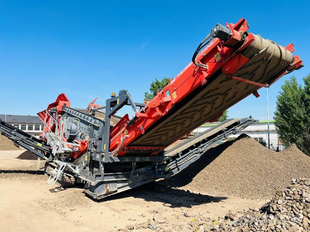 Terex Finlay 883+ Gezer eleyiciler