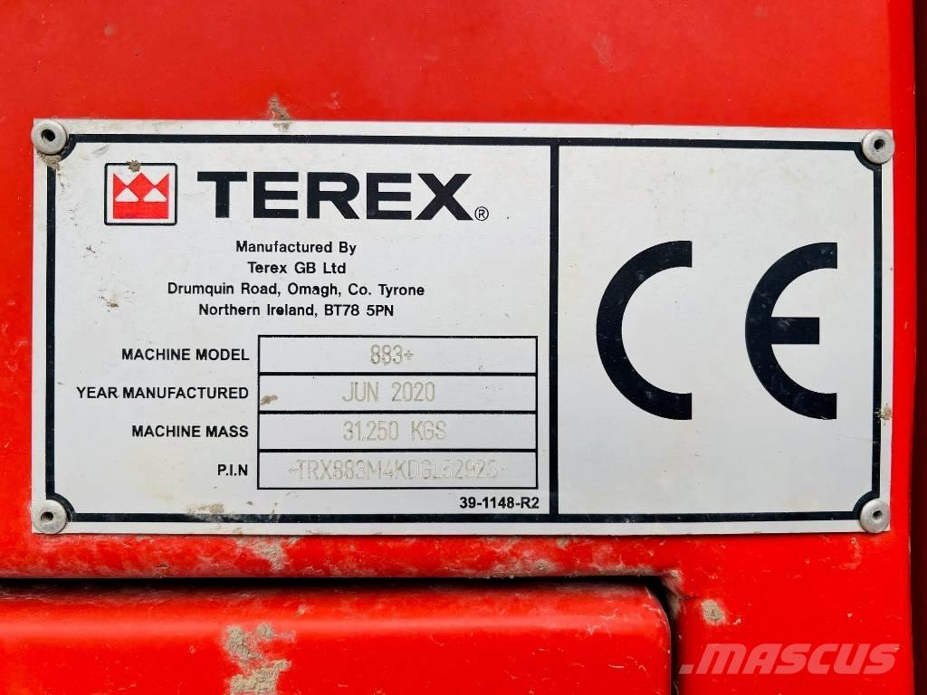 Terex Finlay 883+ Gezer eleyiciler