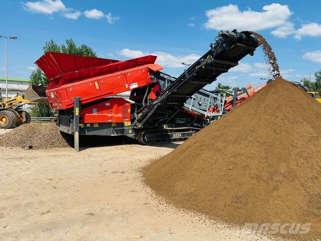 Terex Finlay 883+ Gezer eleyiciler
