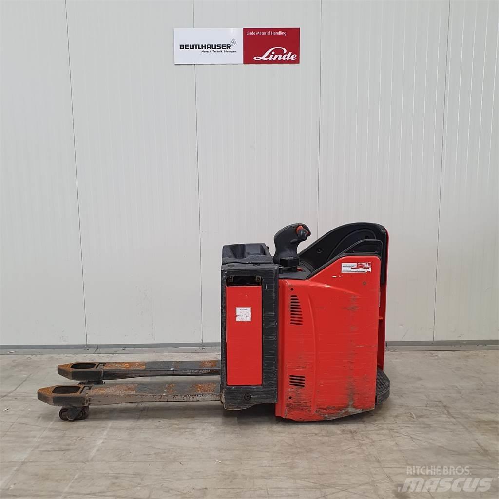 Linde T20SP kurz Düsük seviye kaldirici