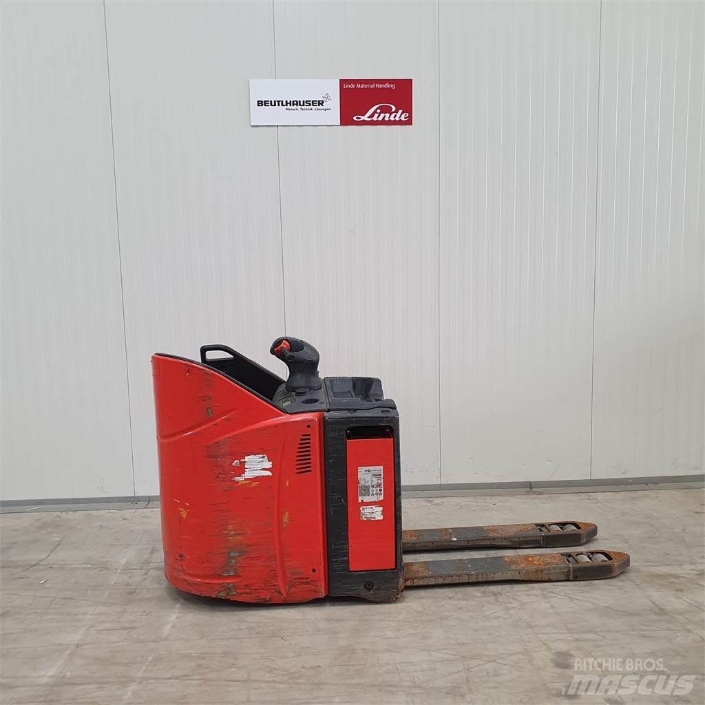 Linde T20SP kurz Düsük seviye kaldirici