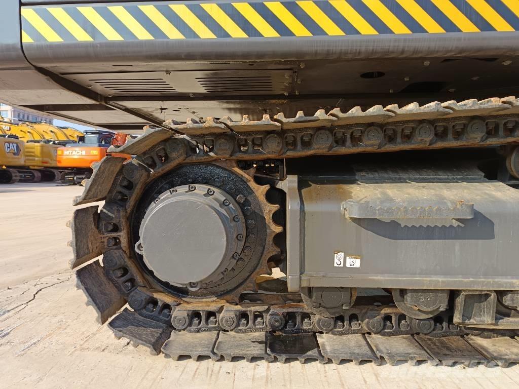Volvo EC 480 D L Paletli ekskavatörler