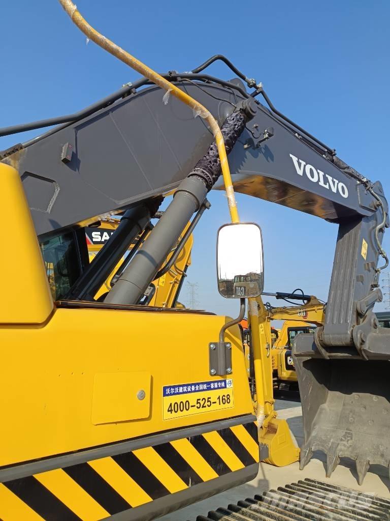 Volvo EC 480 D L Paletli ekskavatörler