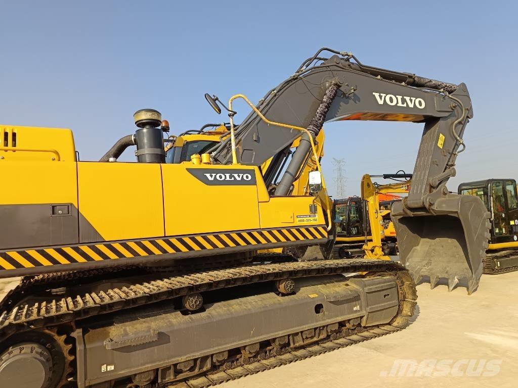 Volvo EC 480 D L Paletli ekskavatörler